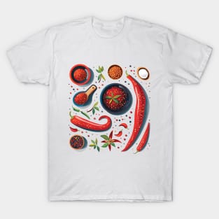 pepper themed T-Shirt